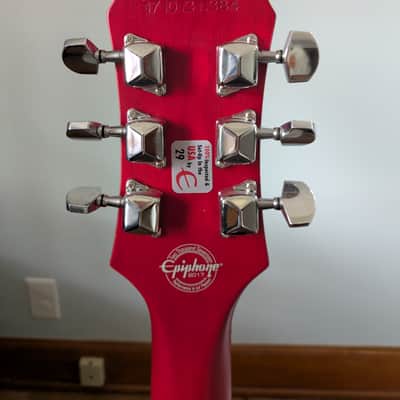 Epiphone Les Paul Special I 2012 - 2013 - Worn Cherry image 4