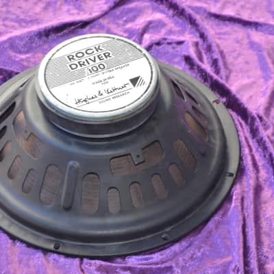 Eminence 12" speaker made in the USA for Hughes & Kettner "Rock Driver 100 " rare 100W/8ohms guitar speaker * Made by Eminence in the USA! image 2