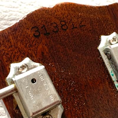 Gibson ES 330 TD 1965 (64 specs) image 8