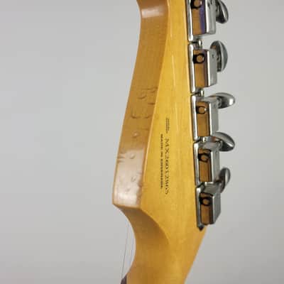 2026 Fender Vintera II Road Worn '60s Stratocaster - Sonic Blue With OHSC image 8