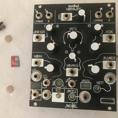 Make Noise Morphagene Module 2008 - Present - Black image 1