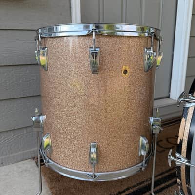 Immagine 1960’s Ludwig Champagne Sparkle 12/16/22 - 6
