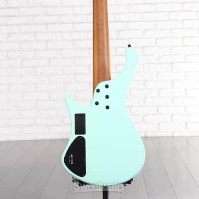 Ibanez Bass Workshop EHB1005MS Bass Guitar - Sea Foam Green Matte (EHB1005MSSFMd1) image 7