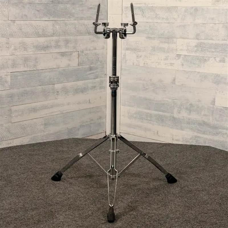 Used Ludwig Atlas Double Tom Stand - Good image 1