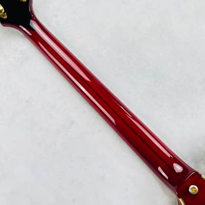 D'Angelico EX-DC Excel 2013 - Transparent Red image 15