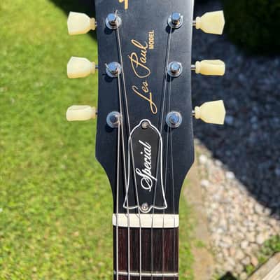 Gibson Les Paul Special Tribute DC 2019 - 2020 Worn Brown image 5