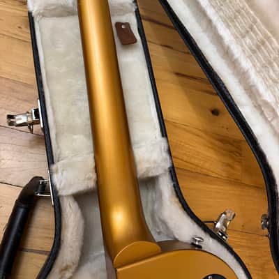 120th Anniversary Gibson Les Paul Futura 2014 - Bullion Gold image 11
