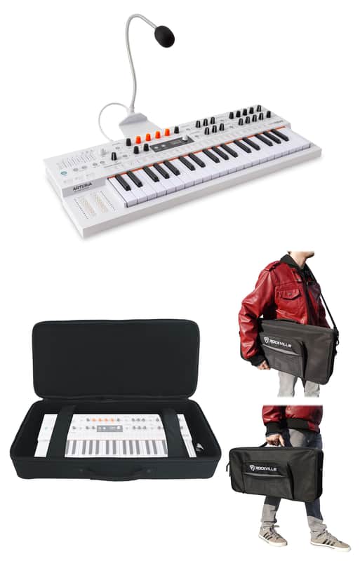 Arturia MiniFreak Vocoder Algorithmic Synthesizer, Polyphonic Hybrid+Carry Bag image 1