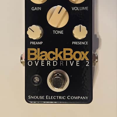Snouse BlackBox Overdrive 2 2010s Black image 3