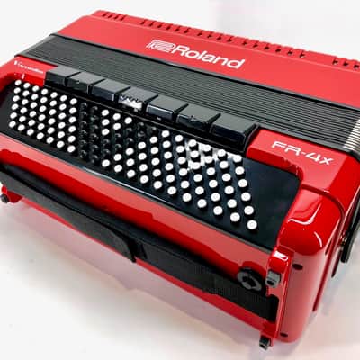 Roland FR-4x RD V-Accordion Red image 6