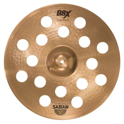 Sabian B8X 18" O-Zone Crash image 3