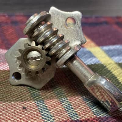 Vintage 1950s 1960s Grover / Martin Open Back Sta-Tite Tuner, Bass Side image 1