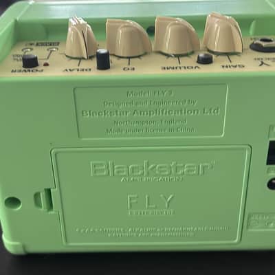 Blackstar Fly 3 3-Watt Mini Guitar Combo/Cabinet Stereo Pack 2014 - Present - Black image 4