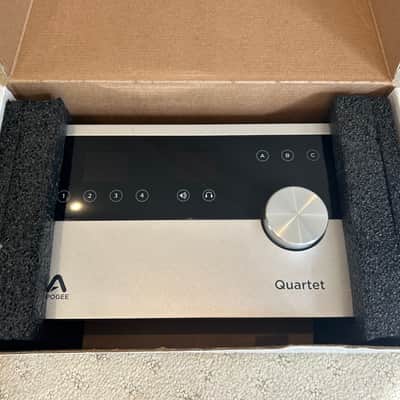 Apogee Quartet USB Audio Interface 2010s - Silver image 6