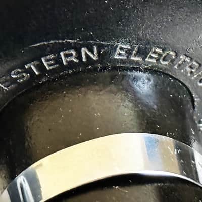 RARE 1940's Western Electric 639A Ribbon/Dynamic Microphone - Awesome,works-HEAR image 14