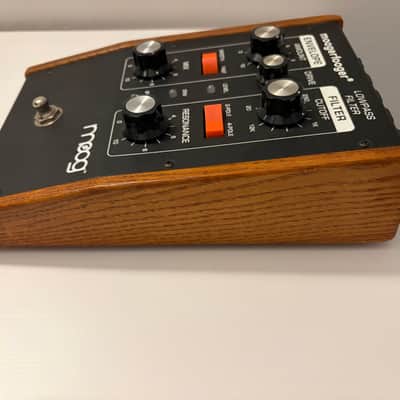 Moog MF-101 Moogerfooger Low Pass Filter 1998 - 2018 - Black image 3