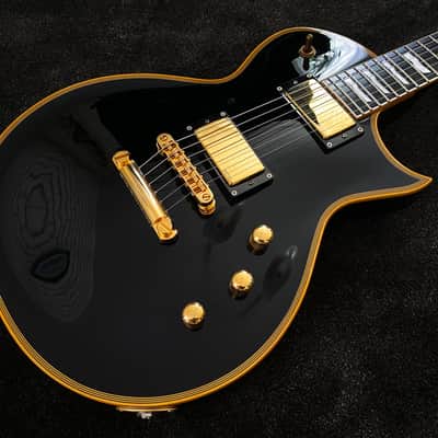 ESP Edwards E-MA-135C Eclipse 2015 - Gloss Vintage Black - MINT condition + CASE image 5