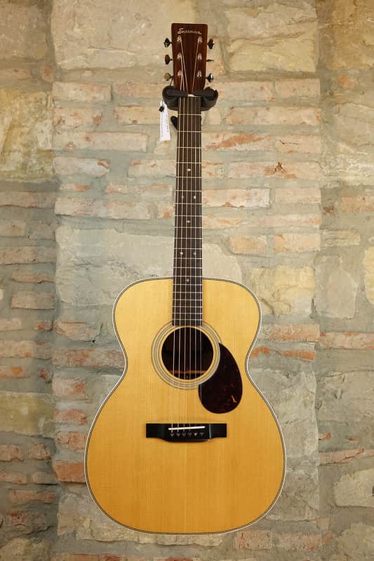 EASTMAN E8 OM TC Orchestra Model - Thermo Cured Top - Natural image 1