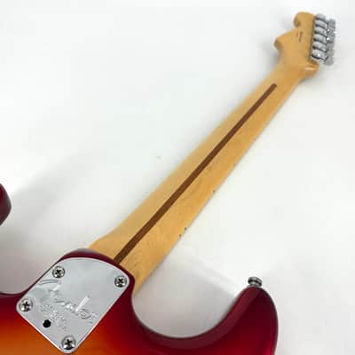 2010 Fender American Deluxe Stratocaster – Sunset Metallic image 11