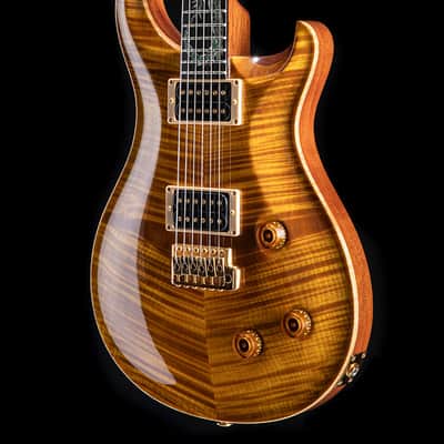 1992 Paul Reed Smith Dragon I Prototype Amber image 5