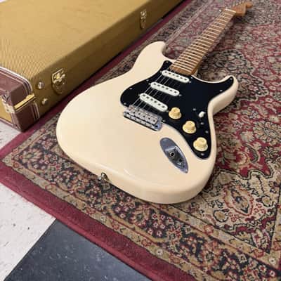 Fender Jimmie Vaughan Tex-Mex Signature Stratocaster 1996 - Present - Olympic White image 1