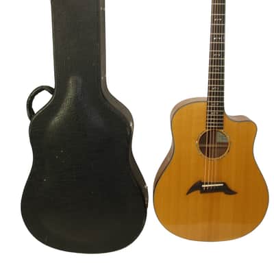 2007 Breedlove SD25 Custom Dreadnought Acoustic Electric Guitar, Natural w/ Case image 1