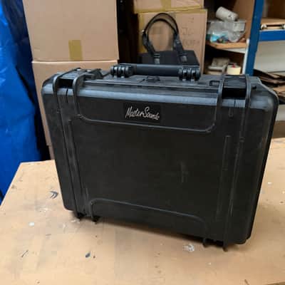 Mastersounds Radius 4V mixer with FX Unit and Linear Power in Custom MS Case image 3