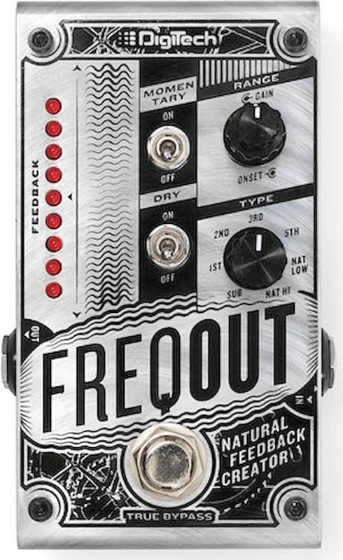 Digitech FREQOUT FreqOut Natural Feedback Creator Pedal image 1