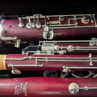 Rare - Boosey and Hawkes Emperor Bassoon + CASE - Excellent Condition image 2