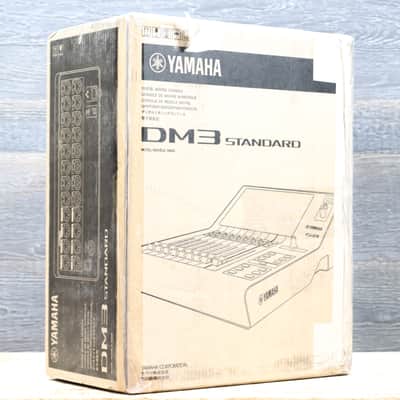 Yamaha DM3 Standard 16 Mono Input Mixing Channels Digital Mixing Console w/Box image 8
