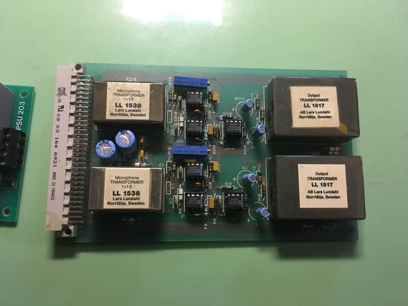 Lundahl LL 1517 et LL 1538 2000 image 1