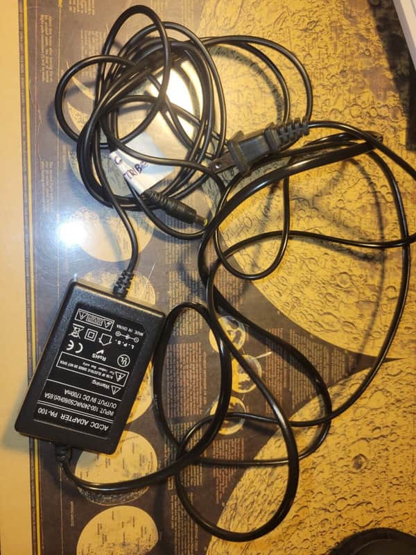 Korg Pa-100 OEM Power Supply Korg Monotribe 2011 - Present - Black image 1