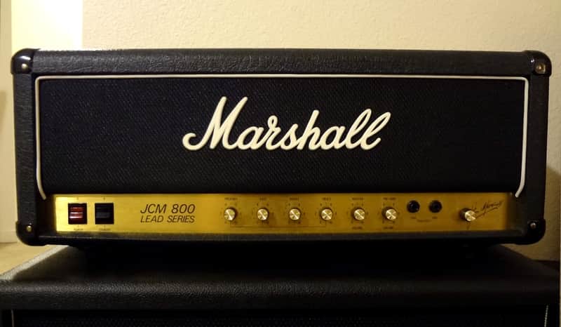 Marshall JCM800 2204 50 Watt Amp - High Gain Mod by Mike Morin