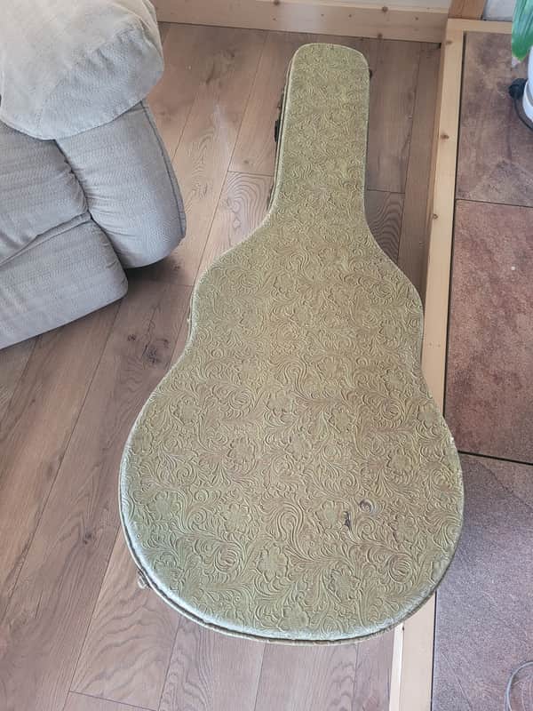 '60's Gibson J-200 Embossed Paisley Case image 1