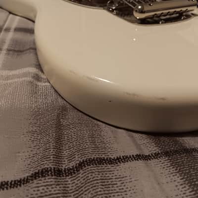 Squier Classic Vibe '60s Mustang Olympic White image 7