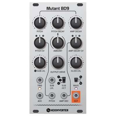 Hexinverter Mutant Bassdrum | Reverb