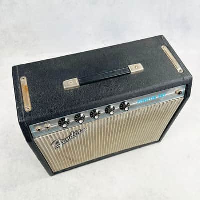 Fender Princeton Amp 1x10" Combo 1973 - Black image 2