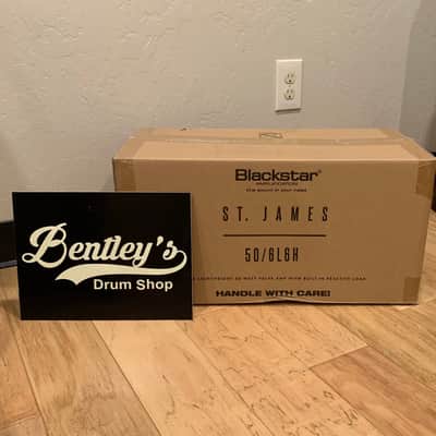 Blackstar St. James 6L6H 50 Watt Tube Amp Head (Room 4) image 1