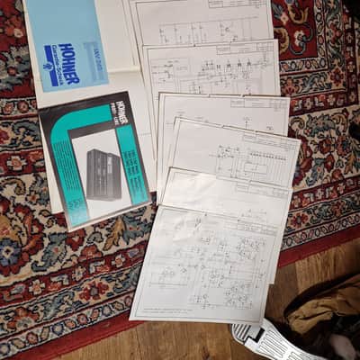 Hohner IAV 240 Schematics/Service Manual/Service Notes image 2