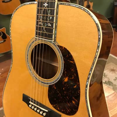2006 Martin Limited Edition D-42 Flamed Mahogany #19 of 30 image 9