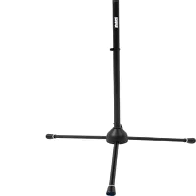 Shure by Gator SH-TRIPODSTANDTBMDX Tripod Boom Microphone Stand image 4