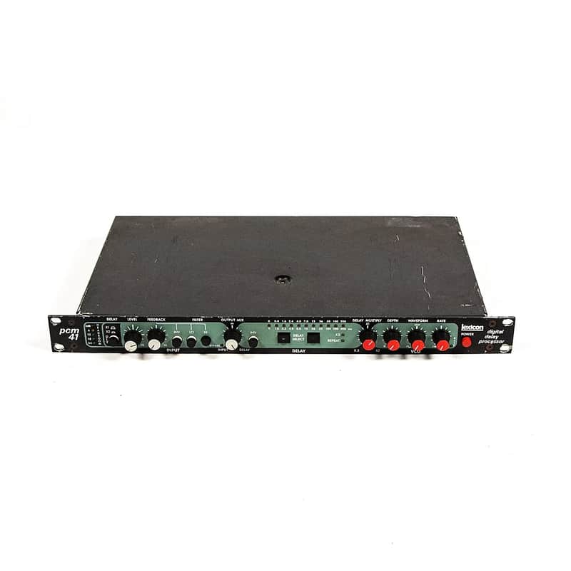 Lexicon PCM 41 Digital Delay Processor image 1