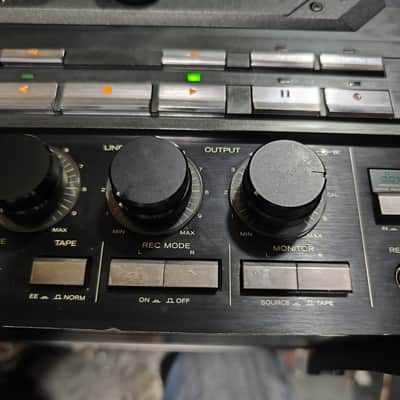 TEAC X2000R BL 1987-1992 - Black image 8
