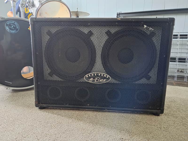 Genz Benz G-Flex 2x12 George Lynch Signature Cabinet image 1