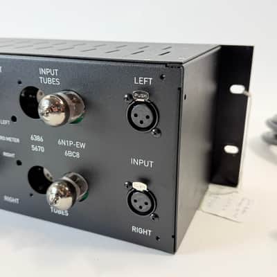 IGS Audio Tubecore 3U Mastering Edition Stereo Compressor (Boxed / Warranty) image 5