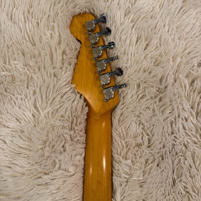Partscaster Nitro Vintage White, Mark&Jenny, Warmoth, Dimarzio 2000's - Nitro Vintage White image 7
