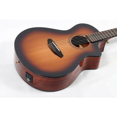 Breedlove Solo Pro Concert Nylon-String Classical Acoustic-Electric Guitar - Regular Edge Burst image 3