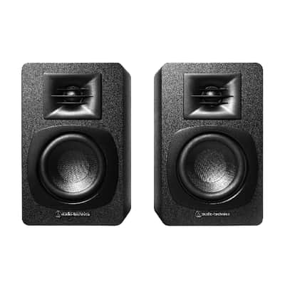 Audio-Technica Powered Bookshelf Speakers "AT-SP3X" image 3