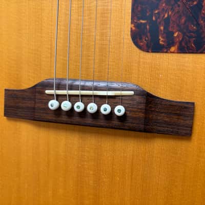 Epiphone Masterbilt Spruce Mahogany Natural Satin Acoustic Guitar New Strings image 5