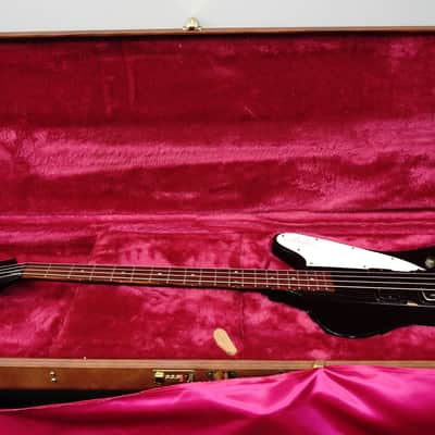 Greco TB-70 1988 Thunderbird Electric Bass Guitar w/ Gibson Case image 2